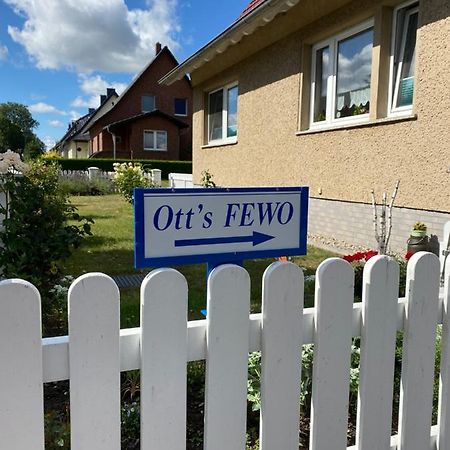 Appartamento Ott'S Fewo Gnevsdorf Esterno foto