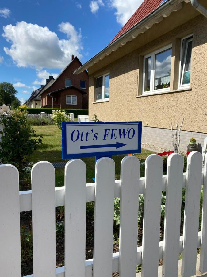 Appartamento Ott'S Fewo Gnevsdorf Esterno foto